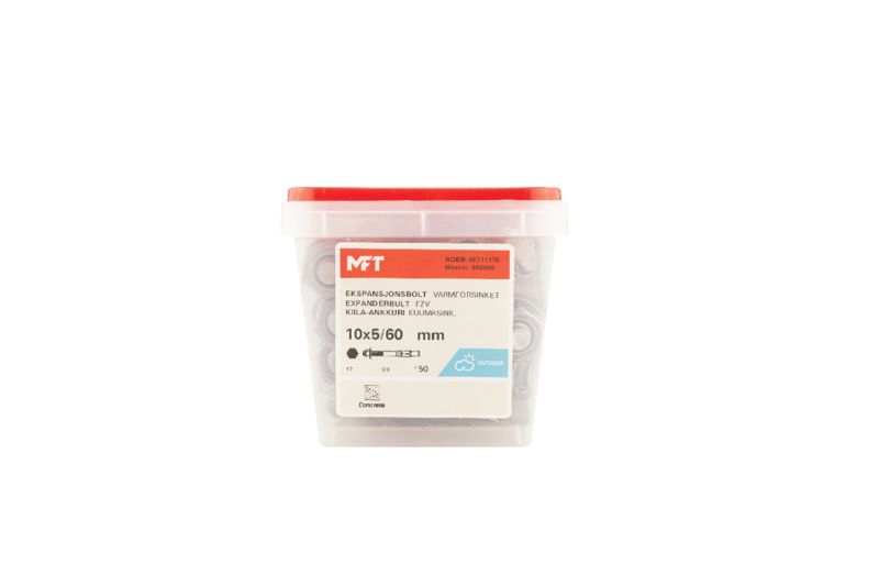 850909 Ekspansjonsbolt VF (b)