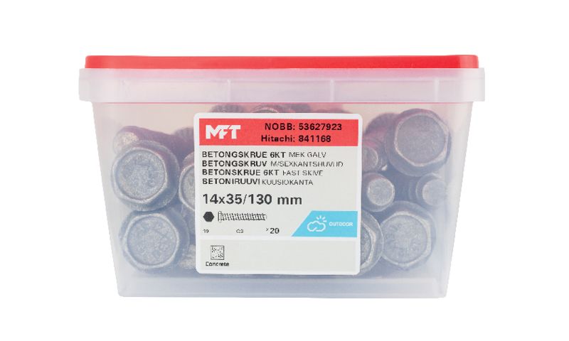 841168 - Betongskrue 6KT (b) 841168 - Betongskrue 6KT (b)