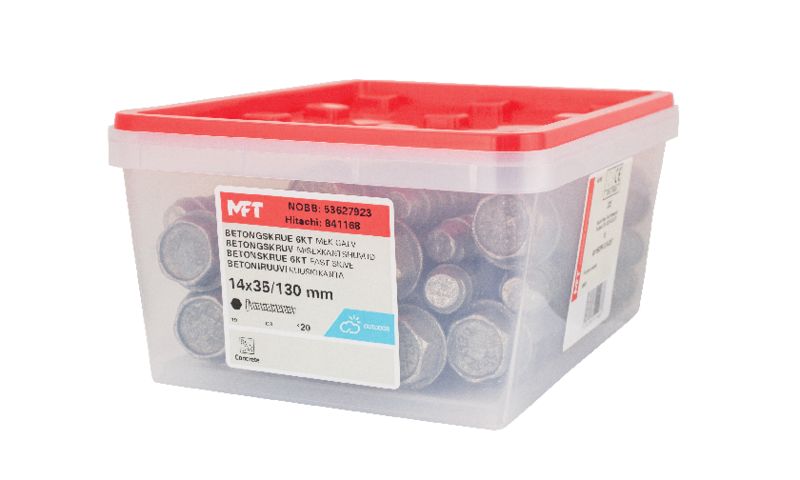 841168 - Betongskrue 6KT (c) 841168 - Betongskrue 6KT (c)