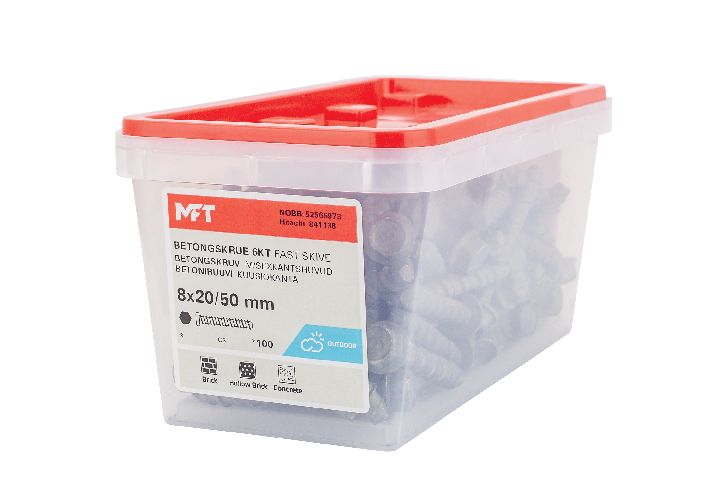 841138 - Betongskrue 6KT (c) 841138 - Betongskrue 6KT (c)