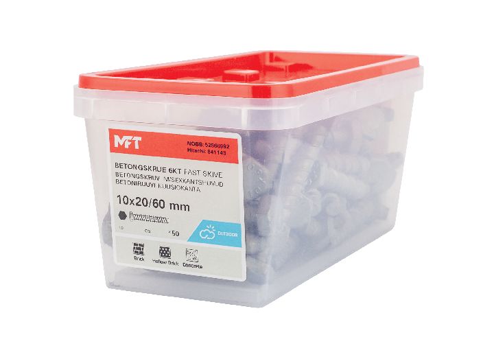 841143 - Betongskrue 6KT (c) 841143 - Betongskrue 6KT (c)